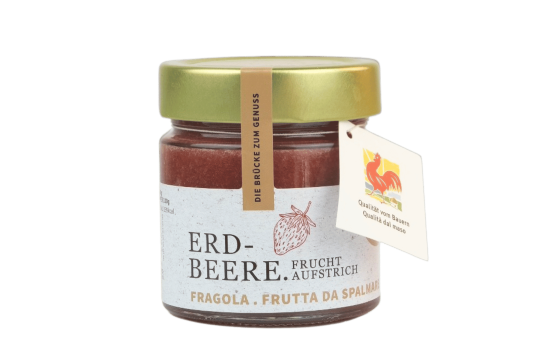Erdbeere Fruchtaufstrich