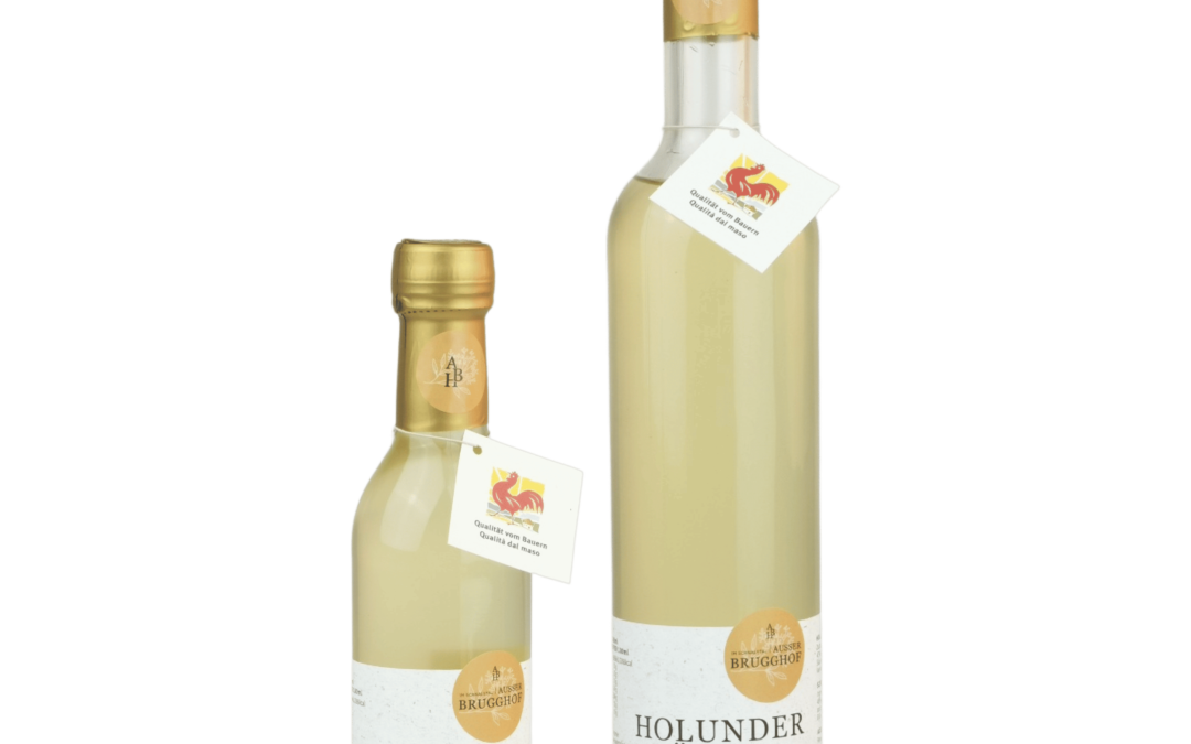 Holunderblüten Sirup