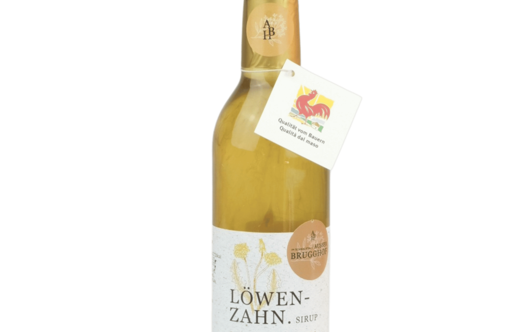 Löwenzahn Sirup