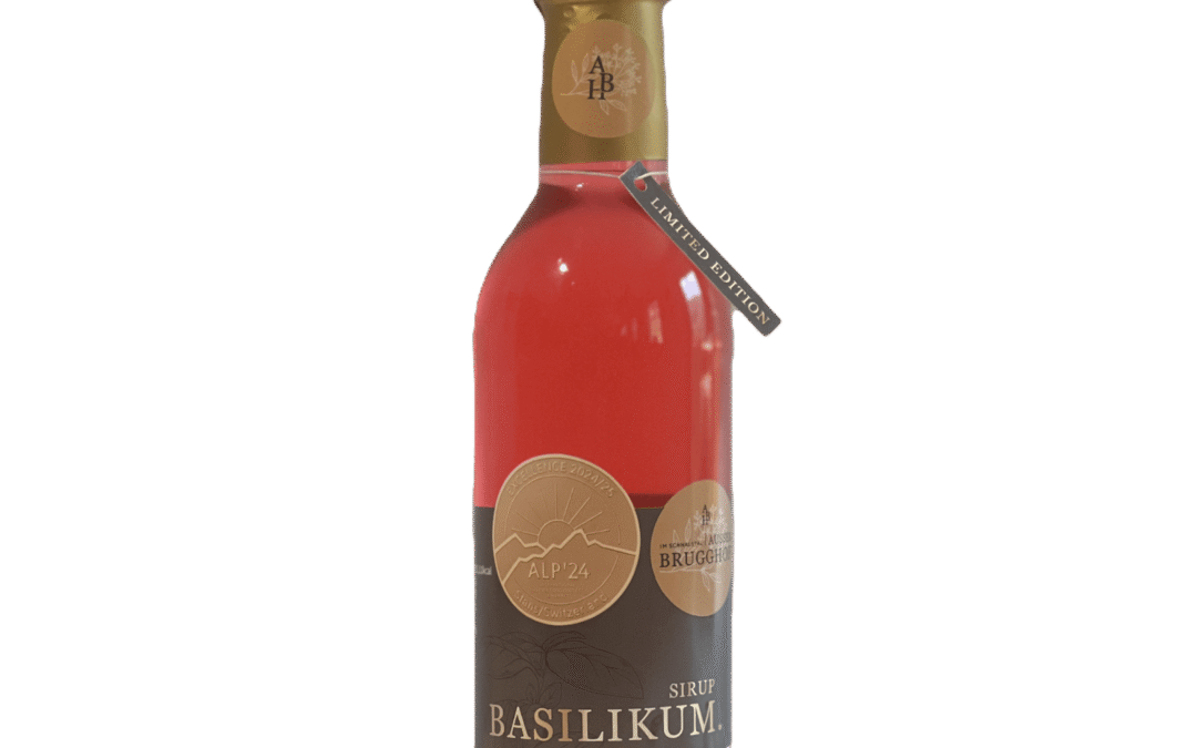 Basilikum Sirup