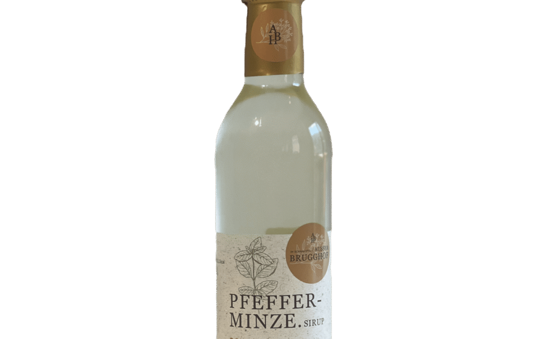 Pfefferminze Sirup