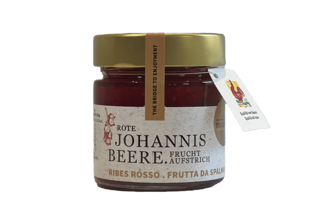 Rote Johannisbeere Fruchtaufstrich